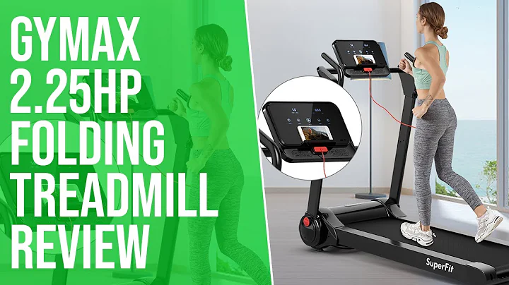 Gymax 2.25hp Folding Treadmill Review: Pros and Cons of Gymax 2.25hp Folding Treadmill