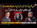 Shahid Khaqan Abbasi made a big claim regarding deal with...