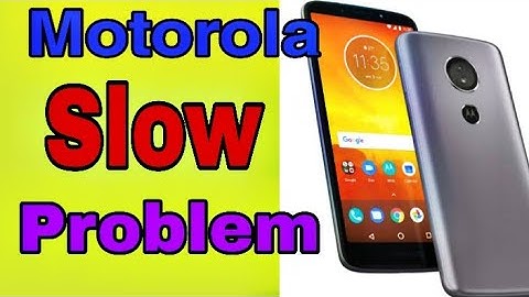 Motorola slow problem, Motorola phone fast charging Kare / Moto e6 Moto e5 Moto g slow problem solve