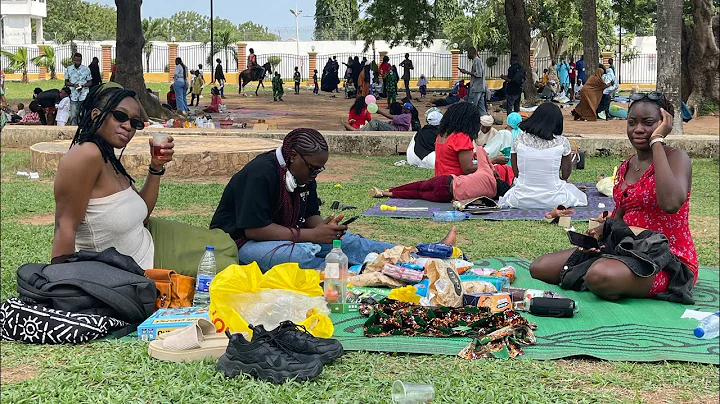 Picnic at JJT Park, Ikeja 🥃🎲🍬