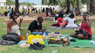 Picnic at JJT Park, Ikeja 🥃🎲🍬