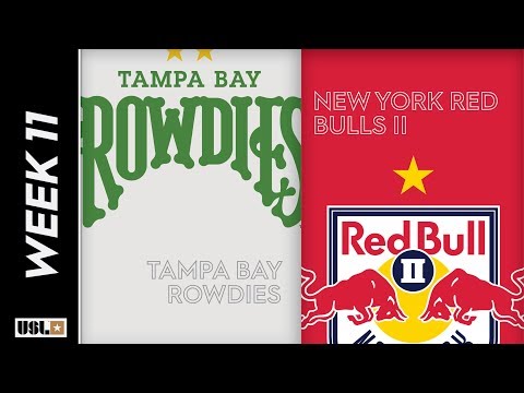 Tampa Bay Rowdies vs New York Red Bulls II: May 18th, 2019 professional soccer referee salary