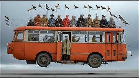 Futuristic Flying AI Machines | MidJourney + Suno | Animation