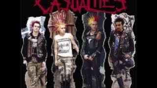 the casualties-die hard (with lyrics)