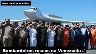 Bombardeiros russos na Venezuela