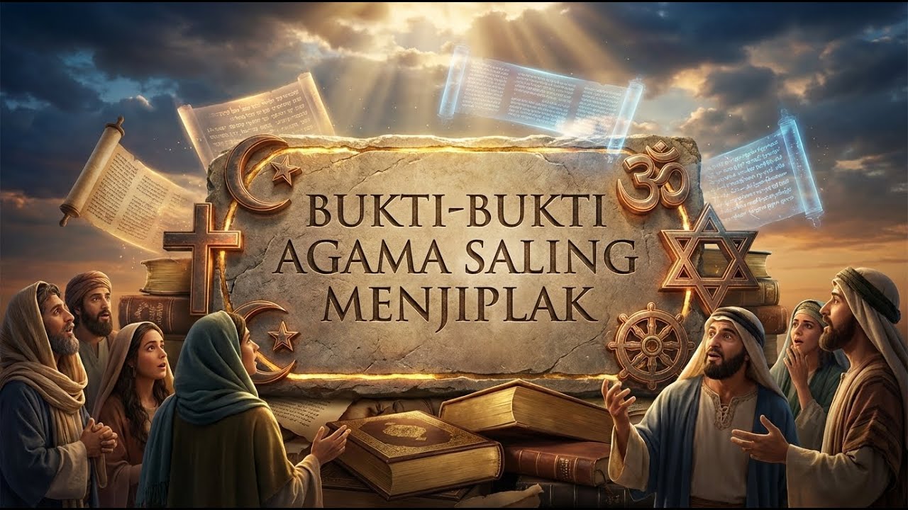 Terungkap! Agama-Agama Saling Meniru Sejak Ribuan Tahun.