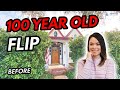 100 YEAR OLD Home Flip Before – Victorian Home Tour, 100 Year Old Home Remodel Scope of Work