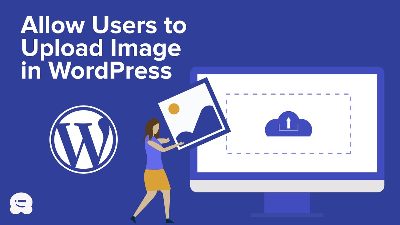 Upload wordpress