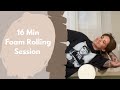 Follow Along Foam Rolling Session