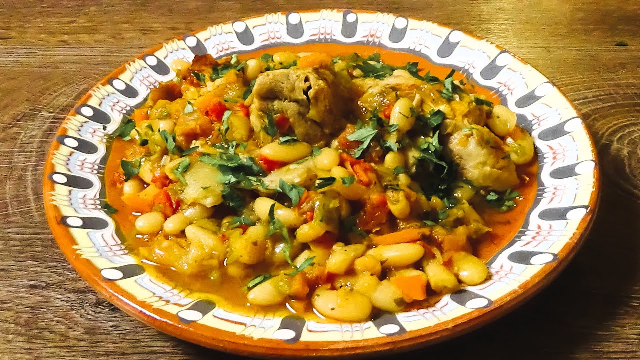 Удивительный Боб со Свиньей Джоланом. Традиционный рецепт из Врачанского края!