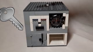 Lego Escape Room Styled Puzzle Box