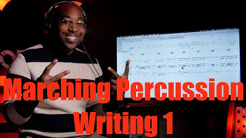 Marching Percussion Writing 1
