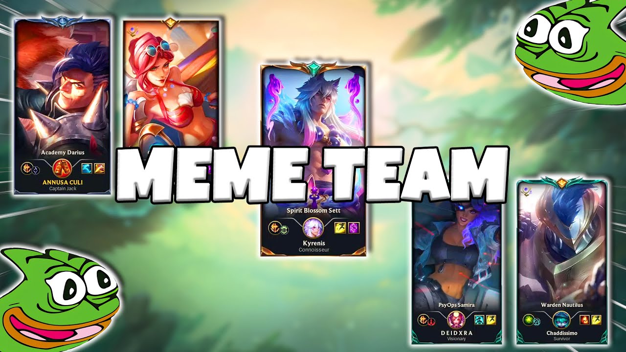 IL MEME TEAM 