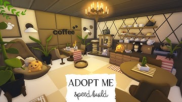 Cozy Cat Café Speed Build 🐱☕ Roblox Adopt Me!