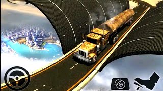 impossible Army Truck Hard Driving Tracks Android Gameplay screenshot 5