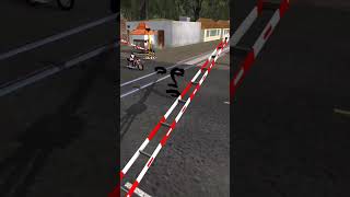 Strange Mod 😭 Face Painting Stops BUSSID Train screenshot 1