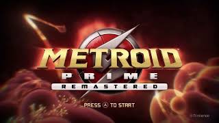 Metroid Prime Remastered - Menu Select
