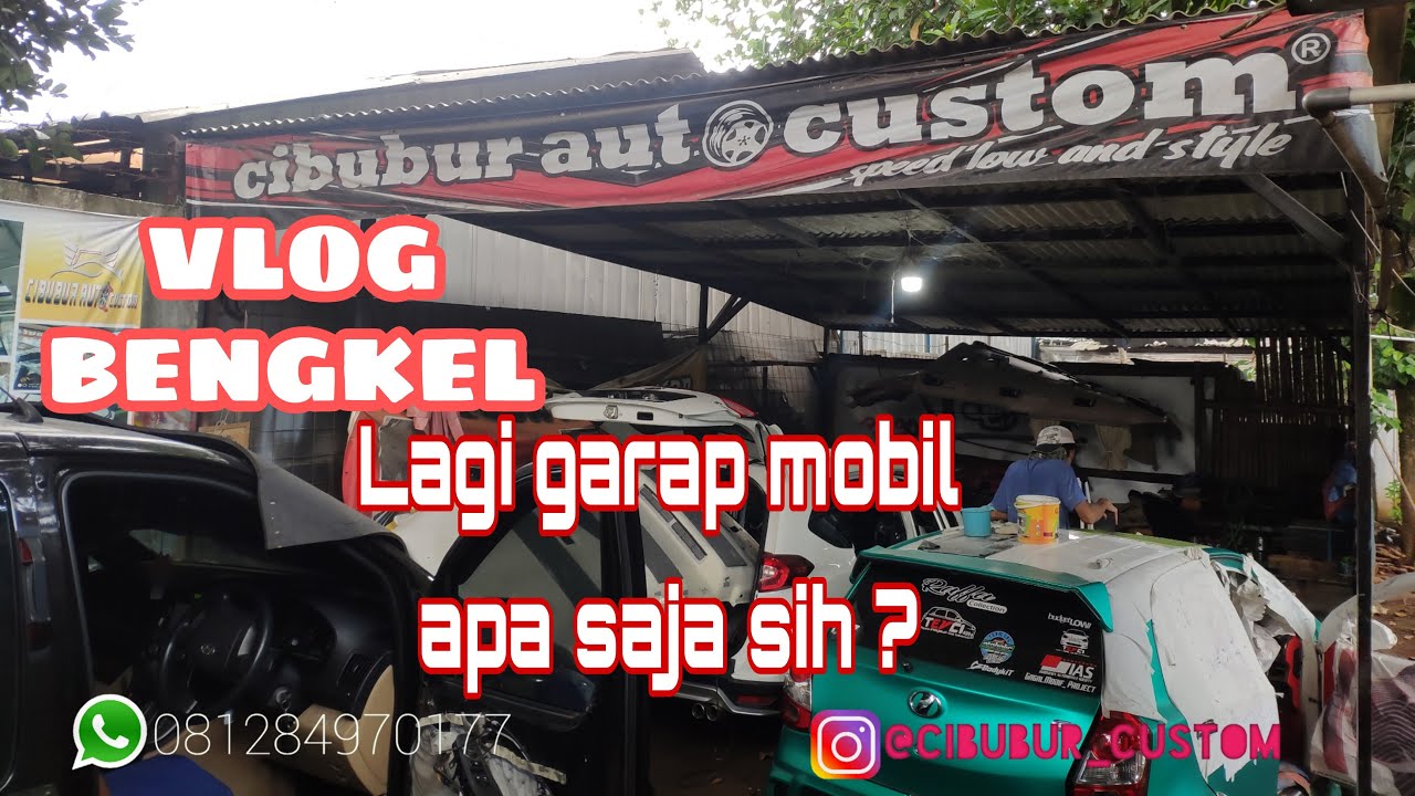 VLOG !!!! BENGKEL SUNROOF CIBUBUR AUTO CUSTOM CIBUBUR SUNROOF YouTube