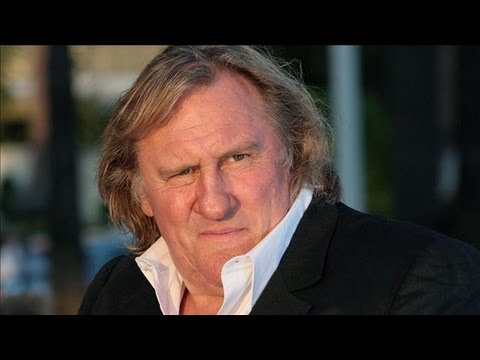 Video: Gerard Depardieu ke Rusia: 