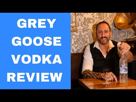 Grey Goose Vodka Review and History/ Let's Talk Drinks