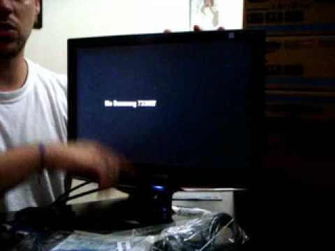 Monitor LCD Samsung 733NW - 1440x900 