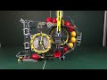 Lego Technic Pool Ball Clock