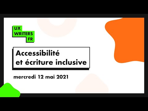 Vidéo: Quelle est la différence entre l'accessibilité et le design inclusif ?