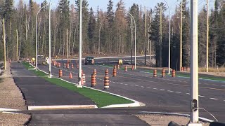 Construction set to resume on Balmoral multi-use trail