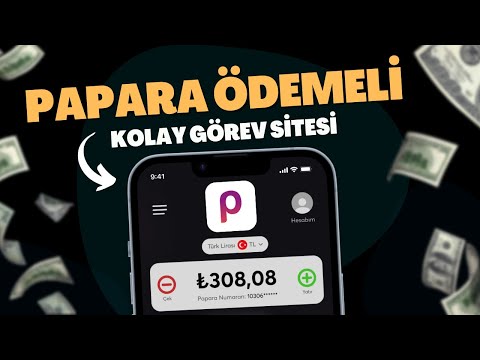 KOLAY GÖREVLERİ YAP Papara İLE PARA KAZAN 🤑 Papara İnternetten Para Kazanma