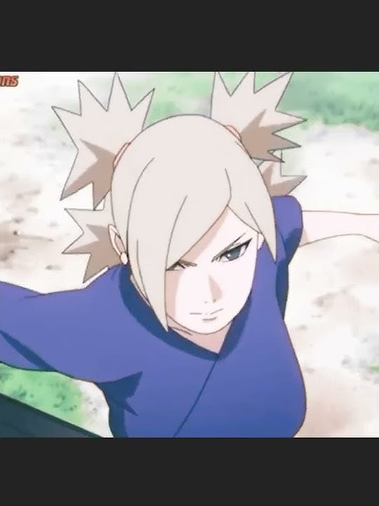 Temari ❤ Vs Shikadai and chocho , inojin Training