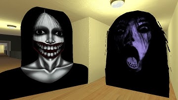 Kuchisake Onna And Grudge Nextbot Gmod