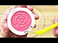 【100均】セリアの化粧品でクリアスライムの色付け!メイクスライム!【#1】