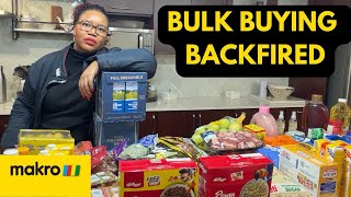 We Tried Bulk Buying at Makro to Save Money… It Backfired 😭