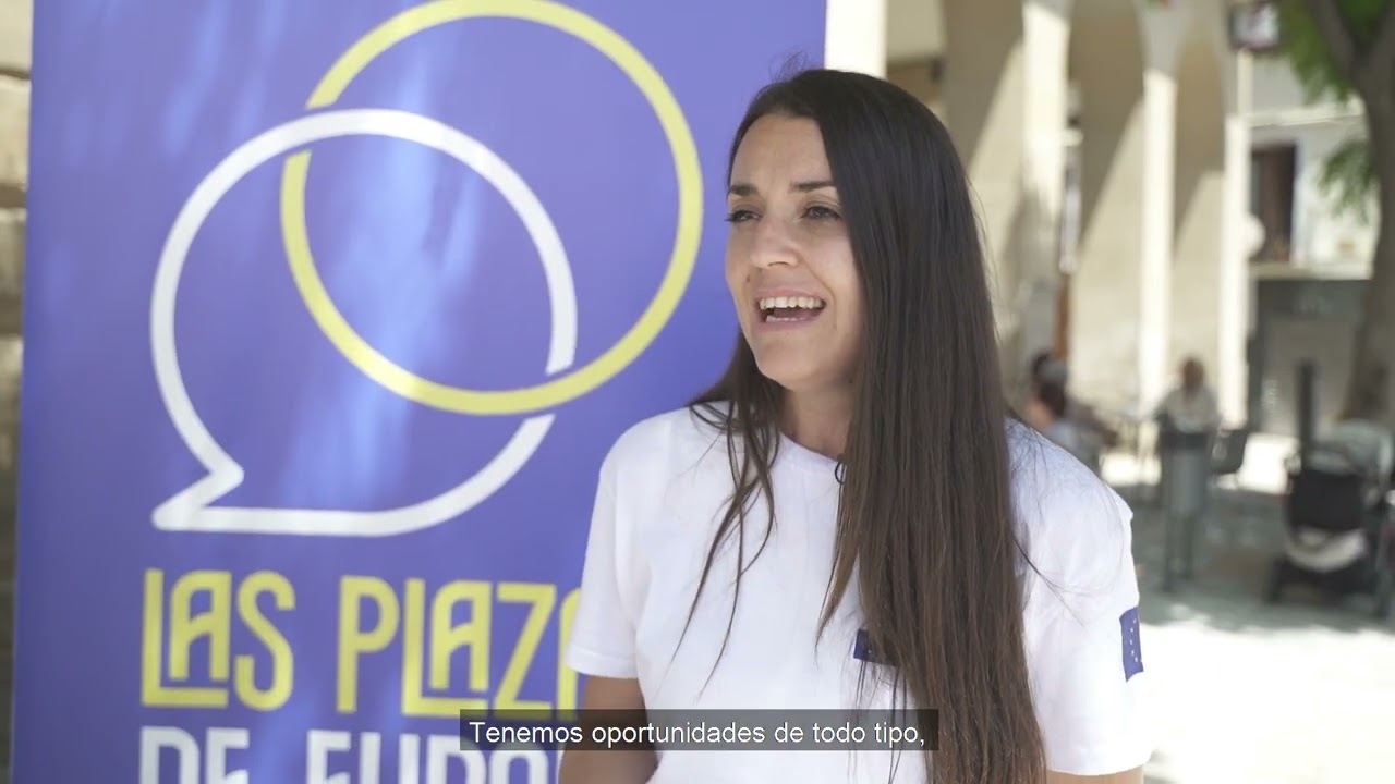 Las Plazas de Europa en Alfaro (La Rioja)