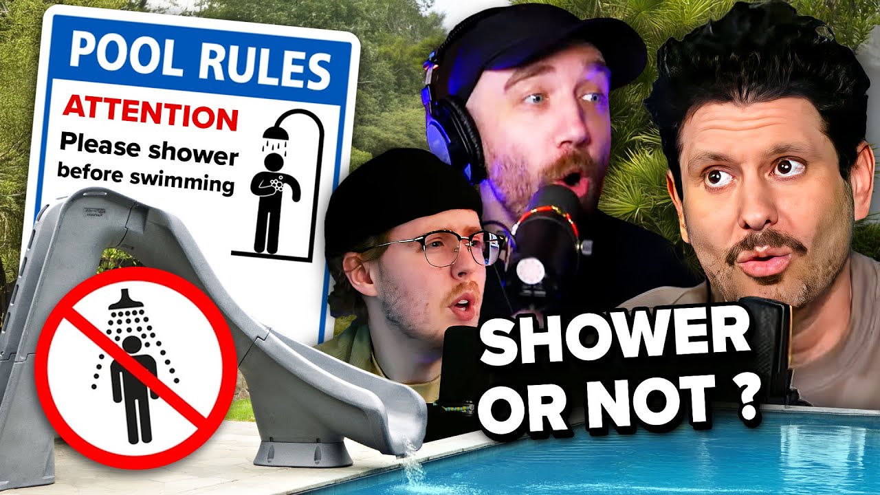Should You Shower Before Going Into Public Pools? DEBATE