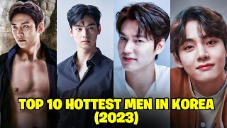 Top 10 Most Handsome Korean Actors in 2023