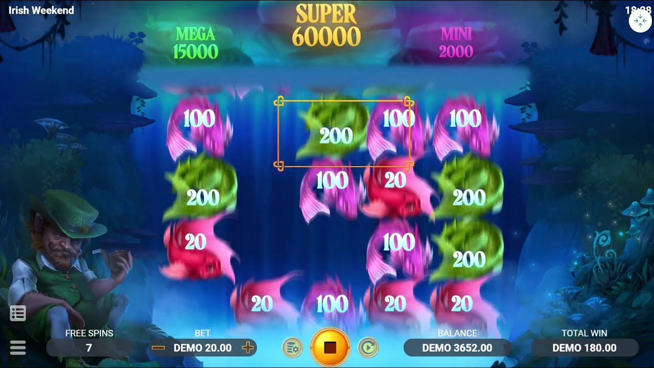 Irish Weekend Slot Review | Free Play video preview