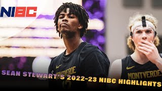 Famous THE BEST Of Duke Commit Sean Stewart During The 2022-23 NIBC Season Profile