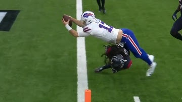 Josh Allen Catches Touchdown From John Brown | Bills vs. Texans | 2020 NFL Wild Card