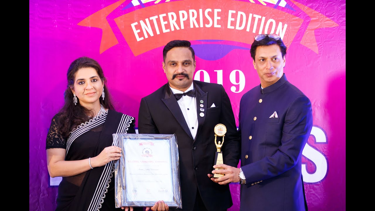 Global Leaders Awards 2019 - Aware Safety Techniques