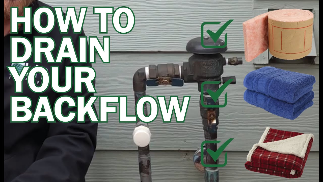 Winterized Backflow How to Protect Your Backflow Before It Is Winterized - YouTube