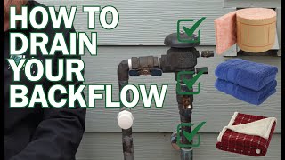 How to Protect Your Backflow Before It Is Winterized