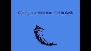 creating a simple flask server in python