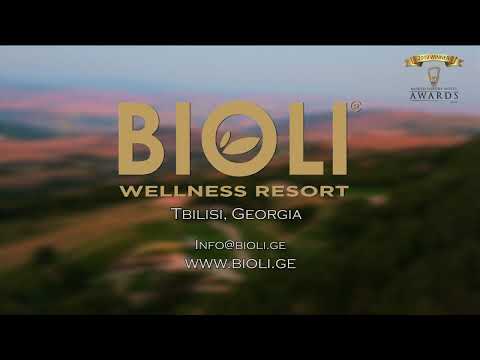 Bioli’s architecture, seamlessly integrated into nature. Bioli first Wellness Resort in Georgia🇬🇪