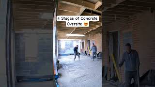 Concrete oversite #home #renovation #kitchen #concrete #house #homedecor #housedesign #design #diy