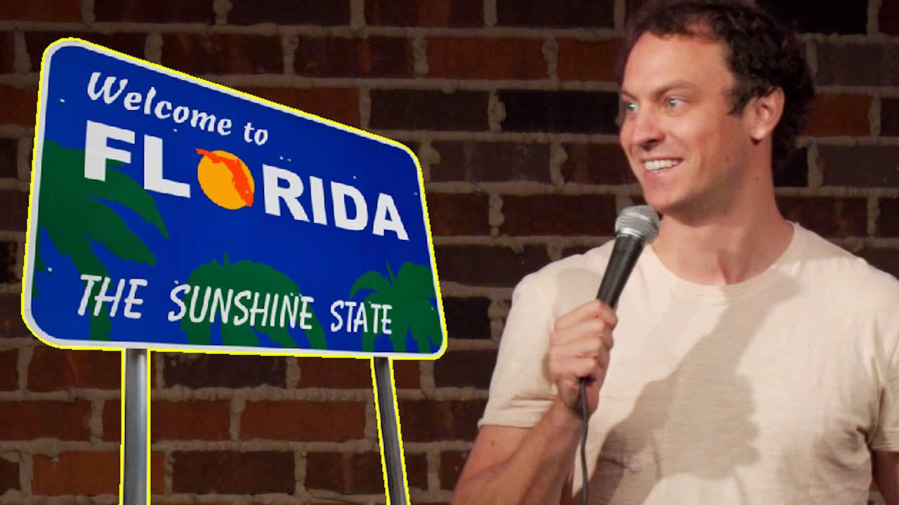 When Californians visit Florida (Stand-up Comedy) - YouTube