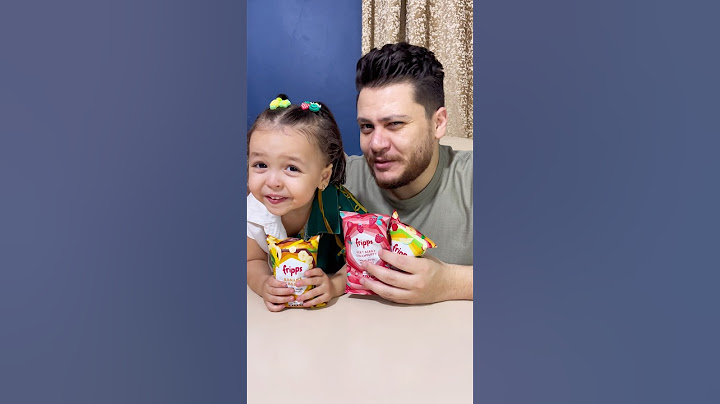 رد فعلها علي تجربه ترند الفواكه المجففه 😂♥️
