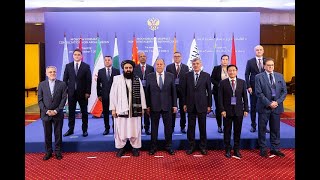 картинка: С.Лавров на открытии седьмого заседания Московского формата консультаций по Афганистану