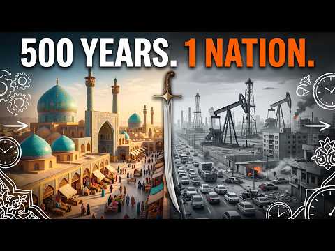 Video The Rise, Fall & Survival of Iran — 500 Years of History in One Video | Full Series
