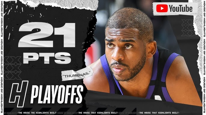 Chris Paul ties PLAYOFF CAREER HIGH 41 PTS to reach his FIRST NBA Finals ☀️